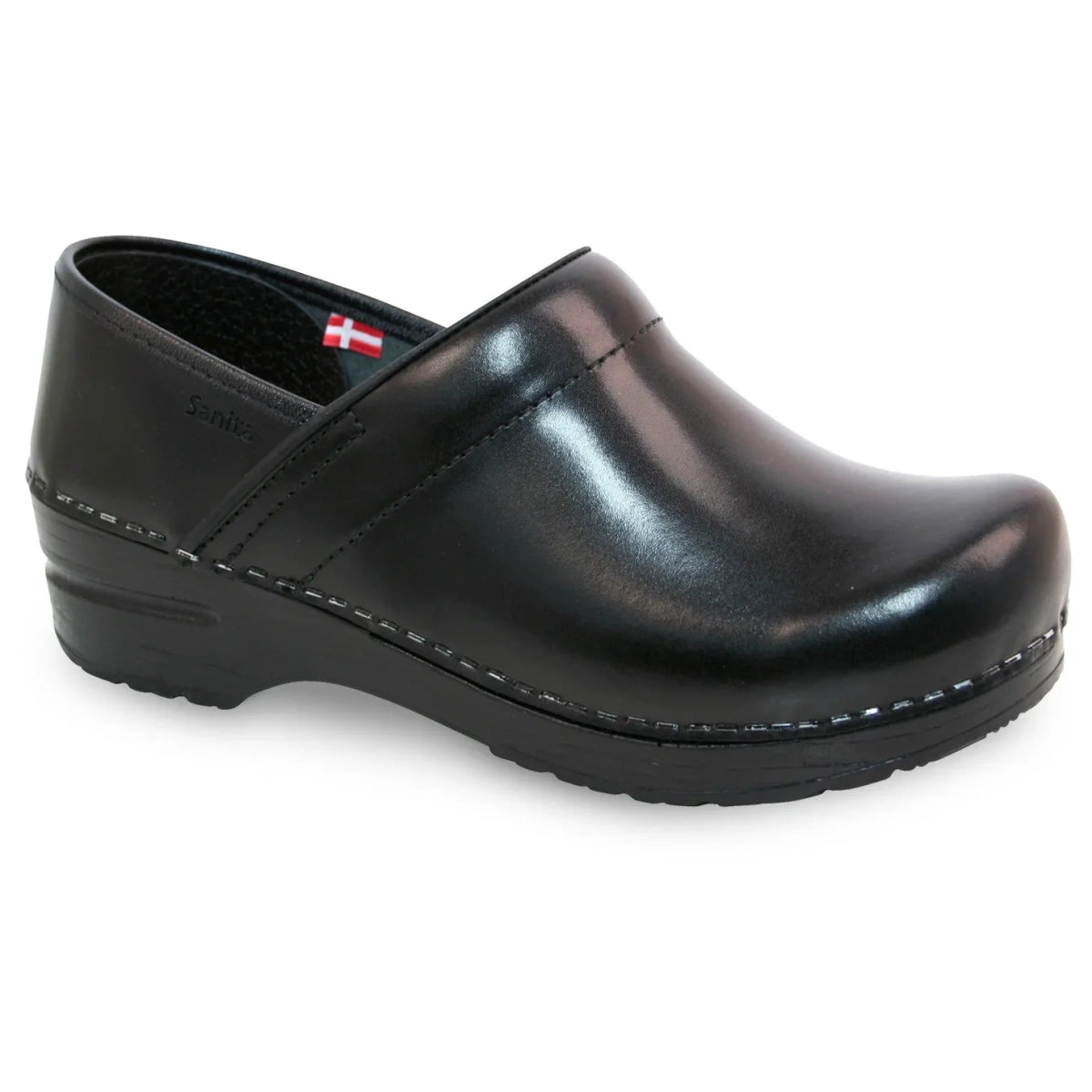 Sanita Professional Cabrio Women Clog In Black - TLW Shoes