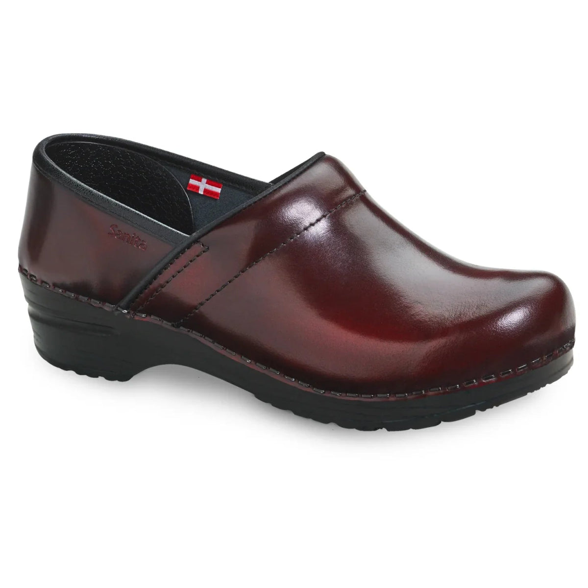Sanita Professional Cabrio Women Clog In Bordeaux - TLW Shoes