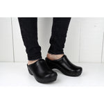 SANITA SONJA CABRIO WOMEN CLOG IN BLACK - TLW Shoes