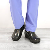 SANITA SABEL WOMEN CLOG IN CHARCOAL - TLW Shoes