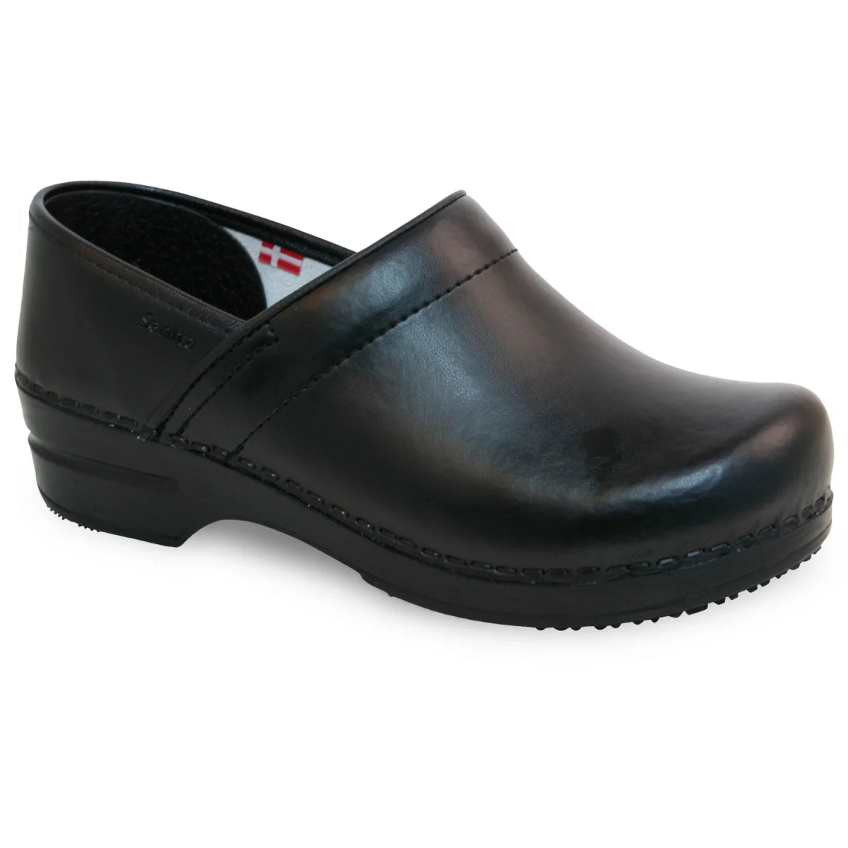 SANITA AUBREY WOMEN CLOG IN BLACK - TLW Shoes