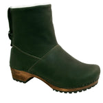 SANITA SILKAN WOMEN BOOT IN OLIVE - TLW Shoes