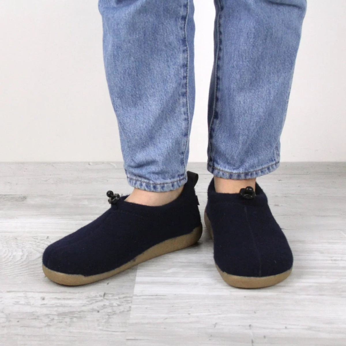 Sanita Lodge Shoe Slippers Unisex In Navy - 461954 - 029 - TLW Shoes