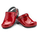 SANITA ESTELLE WOMEN CLOG IN RED - TLW Shoes