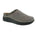DREW RELAX MEN SLIPPERS IN GREY WOVEN - TLW Shoes