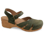 SANITA MARGRETHE WOMEN SANDAL IN KHAKI - TLW Shoes