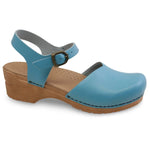 SANITA SANSI WOMEN SANDAL IN TEAL - TLW Shoes