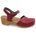 SANITA SANSI WOMEN SANDAL IN RASPBERRY - TLW Shoes