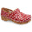 SANITA ROXBURY WOMEN CLOG IN RED - TLW Shoes
