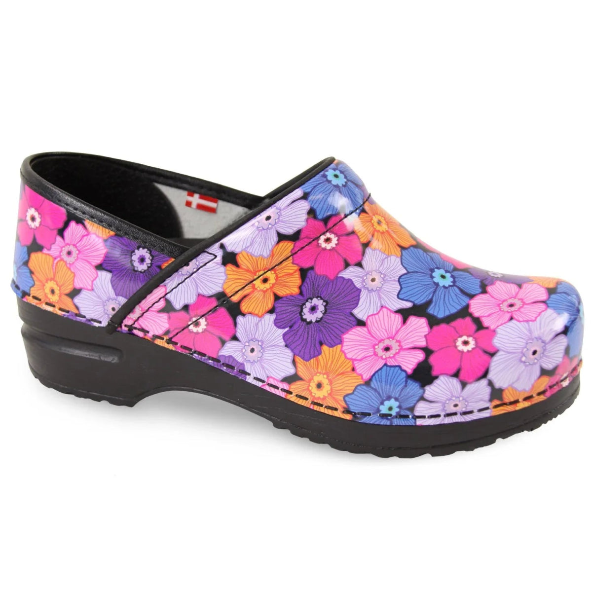 SANITA MELROSE WOMEN CLOG IN MULTICOLOR - TLW Shoes