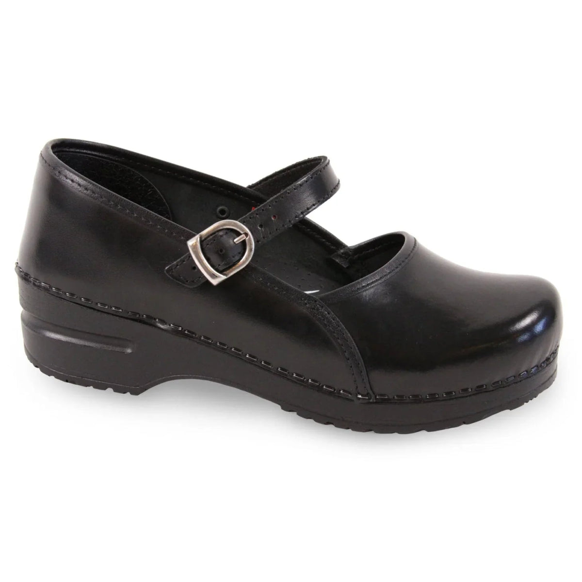 Sanita Clare Women Mary Jane Clog In Black - TLW Shoes
