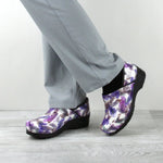 SANITA MARLEY WOMEN CLOG IN BLUE - TLW Shoes