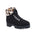 PENNY LOVES KENNY NEWB WOMEN ANKLE BOOTIES IN BLACK MICROSUEDE - TLW Shoes