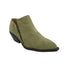 PENNY LOVES KENNY SYNC WOMEN BOOTIE IN GREEN MICROSUEDE - TLW Shoes