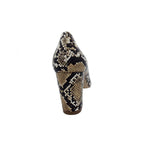 PENNY LOVES KENNY VENUS WOMEN PUMP SLIP-ON SHOES IN NATURAL FAUX SNAKE - TLW Shoes