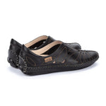 PIKOLINOS JEREZ 578-7399 WOMEN'S LOAFERS SLIP-ON MOCCASIN SHOES IN BLACK - TLW Shoes