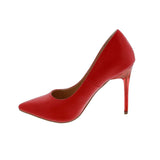 PENNY LOVES KENNY OPUS GL WOMEN PUMP SHOE IN RED PU - TLW Shoes