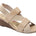 ROS HOMMERSON WYNONA WOMEN'S STRETCH FABRIC STRAPS SANDAL IN NUDE COMBO - TLW Shoes