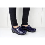 SANITA LINDSEY WOMEN CLOG IN BLUE - TLW Shoes