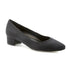 ROS HOMMERSON HEIDI II WOMEN DRESS PUMP IN BLACK MICRO - TLW Shoes