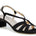 ROS HOMMERSON LEANDRA WOMEN'S ADJUSTABLE BUCKLES DRESS SANDAL IN BLACK - TLW Shoes