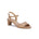 ROS HOMMERSON LYDIA WOMEN ADJUSTABLE BUCKLE STRAP SANDAL IN NUDE CASHMERE LEATHER - TLW Shoes
