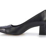 ROS HOMMERSON MIRA WOMEN'S PUMP SHOE IN BLACK - TLW Shoes