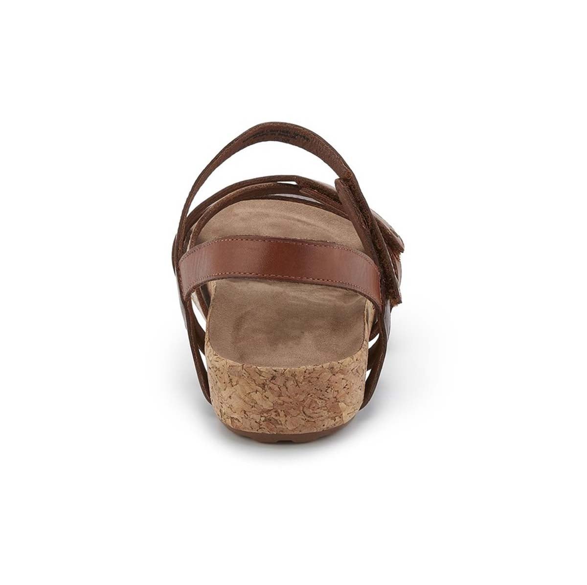 ROS HOMMERSON POOL WOMEN'S ADJUSTABLE STRAPS SANDAL IN BROWN - TLW Shoes