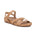 ROS HOMMERSON POOL WOMEN'S ADJUSTABLE STRAPS SANDAL IN GOLD - TLW Shoes