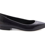 ROS HOMMERSON REECE WOMEN'S POINTED TOE SLIP-ON SHOES IN BLACK - TLW Shoes