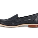 ROS HOMMERSON WENDY WOMEN SLIP-ON SHOES IN BLACK NAPPA LEATHER - TLW Shoes