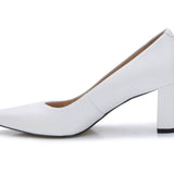 ROS HOMMERSON SAMANTHA WOMEN'S PUMP SHOES IN WHITE - TLW Shoes