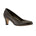 ROS HOMMERSON JOY II WOMEN DRESS PUMP SHOES IN BLACK LEATHER - TLW Shoes