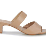 ROS HOMMERSON LORELAI WOMEN'S STRAP SLIDE SANDAL IN NUDE - TLW Shoes