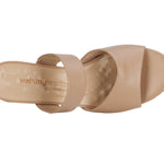 ROS HOMMERSON LORELAI WOMEN'S STRAP SLIDE SANDAL IN NUDE - TLW Shoes