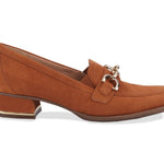 ROS HOMMERSON EVIE WOMEN'S SLIP-ON SHOES IN TAN - TLW Shoes