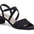 ROS HOMMERSON LIZA WOMEN'S STRAPS SANDAL IN BLACK - TLW Shoes