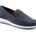 ROS HOMMERSON ORLEANS WOMEN'S SLIP-ON CASUAL SNEAKER IN NAVY - TLW Shoes