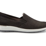 ROS HOMMERSON ORLEANS WOMEN'S SLIP-ON CASUAL SNEAKER IN BLACK COMBO - TLW Shoes
