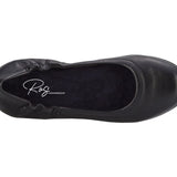 ROS HOMMERSON TESS WOMEN'S FLAT SLIP-ON SHOES IN BLACK - TLW Shoes
