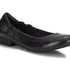 ROS HOMMERSON TESS WOMEN'S FLAT SLIP-ON SHOES IN BLACK - TLW Shoes