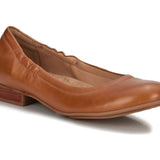ROS HOMMERSON TESS WOMEN'S FLAT SLIP-ON SHOES IN LUGGAGE TAN - TLW Shoes