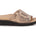 ROS HOMMERSON HESTON WOMEN'S SLIDE SLIP-ON SANDAL IN NATURAL - TLW Shoes