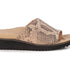 ROS HOMMERSON HESTON WOMEN'S SLIDE SLIP-ON SANDAL IN NATURAL - TLW Shoes