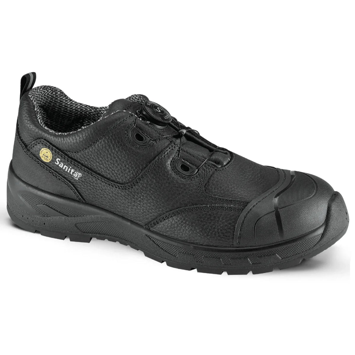 SANITA DIABAS S3 WORK BOOT UNISEX IN BLACK - TLW Shoes