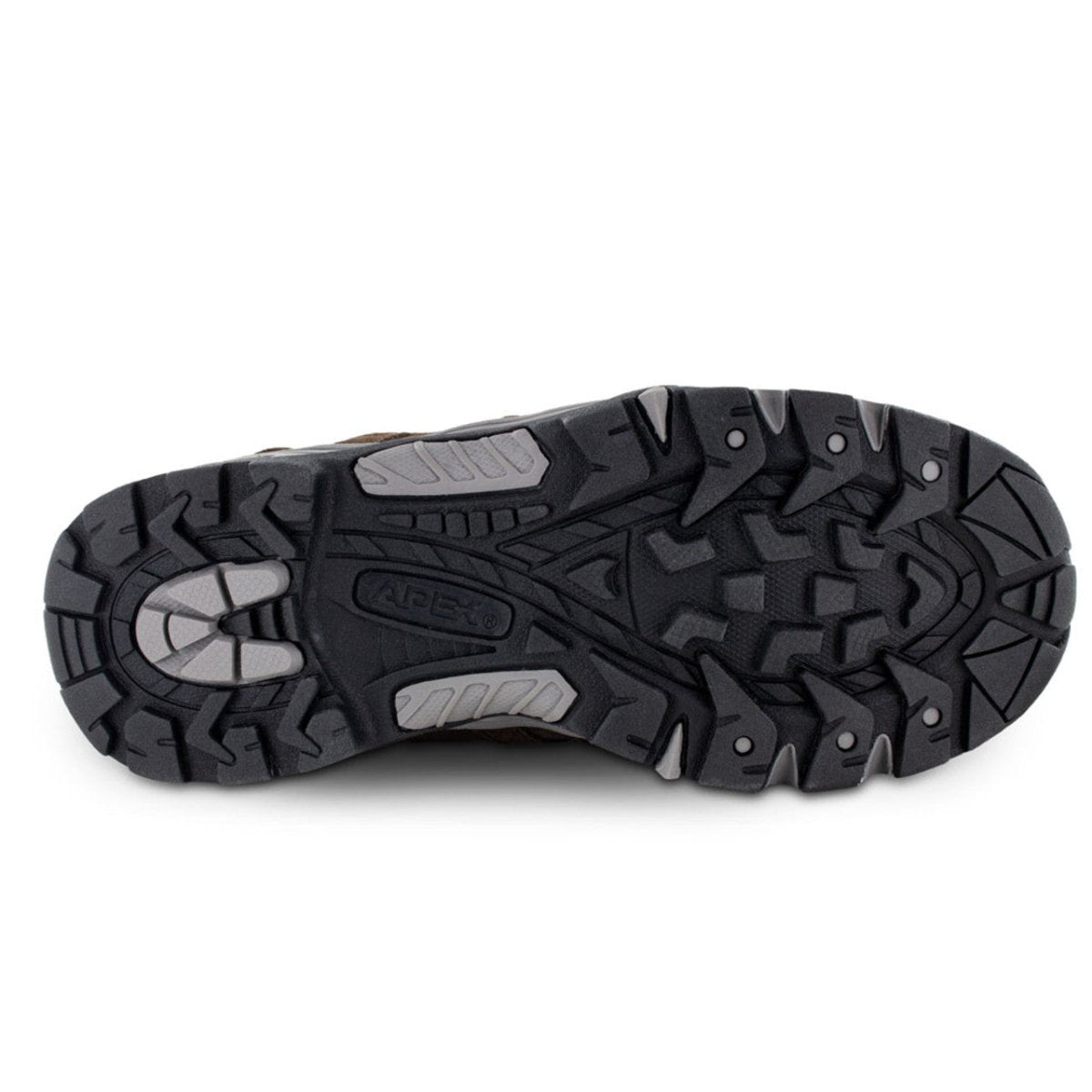 Apex A3260m Abs Balance Hiker Men's Shoe In Brown - TLW Shoes