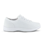 APEX A403W ELLEN WOMEN'S ATHLETIC SNEAKER IN WHITE - TLW Shoes
