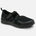 APEX A600W ORTHOPEDIC MESH MARY JANE WOMEN'S CASUAL SHOE IN BLACK - TLW Shoes