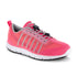 APEX A7200W BREEZE KNIT LACE UP WOMEN'S ACTIVE SHOE IN PINK - TLW Shoes