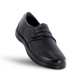 APEX LINDA CLASSIC MONK STRAP WOMEN'S DRESS SHOE IN BLACK - TLW Shoes